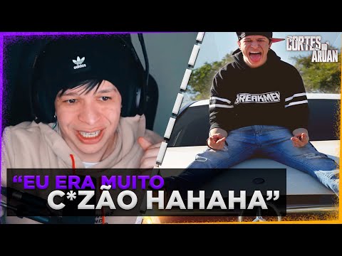 ARUAN REAGE A MEU CARRO NOVO (ARUAN FELIX) - Cortes do Aruan