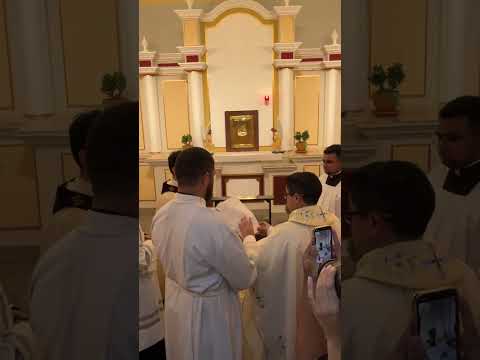 Fé e missão: Padre Breno toma posse em Itapiúna #youtubeshorts  #shorts