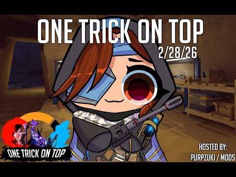 One Trick on Top Event (2/28/26) - Hosted by @Purpzuki ! #otot #onetrickontop #ow #overwatch