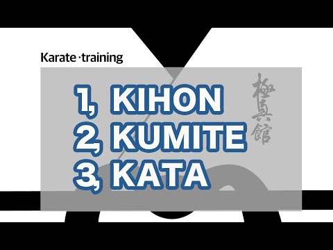 Kyokushin-kan Karate (Home training #1) English Ver.