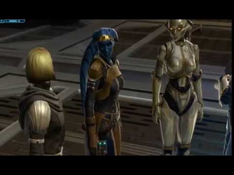 [SWTOR] (Smuggler) KOTFE-Outlander storyline part 140 - Unsuited for war