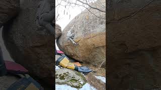 Video thumbnail of Piano dos, 7c (sit). Targasonne