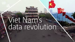Vietnam's Data Revolution, UN Film Production Cameraman/Aerial Drone Pilot Ho Chi Minh City, Vietnam
