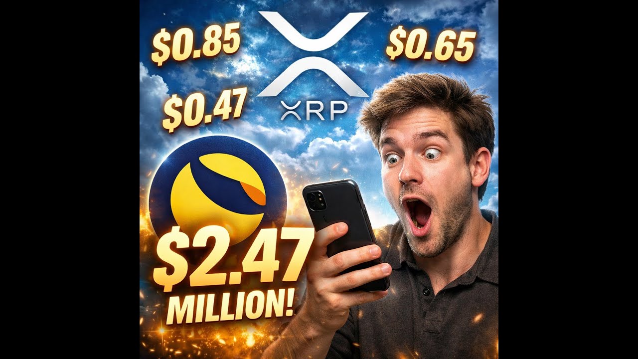 INSANE PROPHETIC🌙 LUNA GLITCH!!! | Being Born From HEAVEN | New Low XRP Price Point | #xrp #Luna