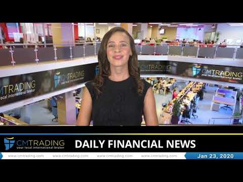 CM Trading - Daily financial news 23.01.2020
