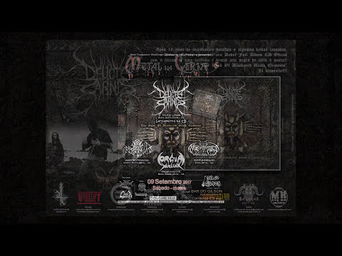 Videopromo - Delicta Carnis - "The Book Of Blackened Death Elements" official CD released