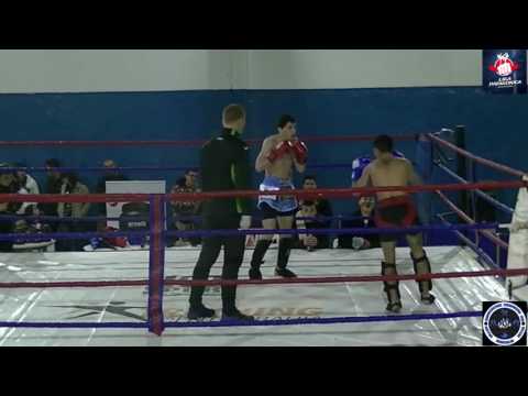 LUCIANO BERDE VS CARLOS MARIÑO - LIGA PATAGONICA FECHA 4