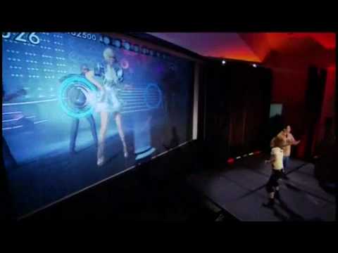 Konami E3 Conference 2010 - DANCE MASTERS demo