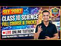 Class 10 Science 2082 SEE Exam Preparation Online Tuition Class Full Course Overview Tricks