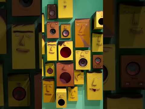 Irie Voice by OsGemeos 🌞