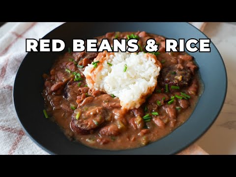 The BEST Red Beans & Rice You'll Ever Make