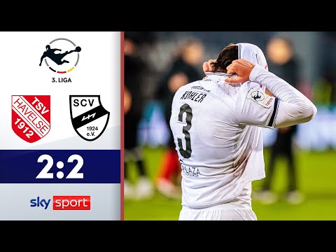 Havelse-Comeback nach Blitz-Gelb-Rot! | TSV Havelse - SC Verl | Highlights - 3. Liga 2025/26