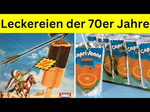 These foods were cult in the 70s