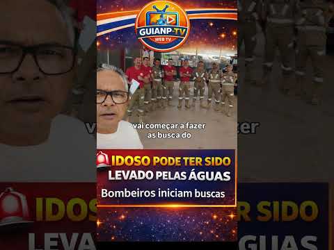 Bombeiros fazem buscas nós corregos #novoprogresso  por idoso desaparecido