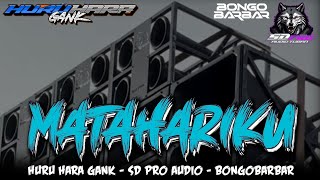 Download lagu DJ MATAHARIKU HURU HARA GANK mp3