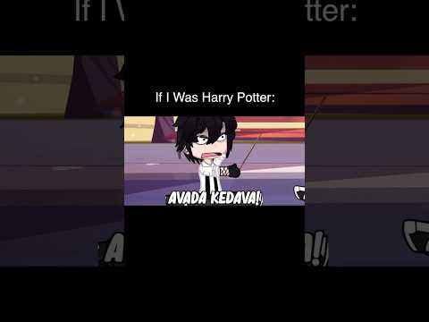 If I Was Harry Potter 😂 | Gacha Life Reacts To