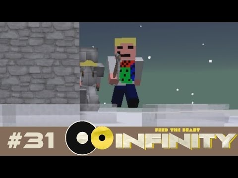 Ein Riesen-Nergorix! - Let's Play Minecraft FTB Infinity Singleplayer S2E31 [Deutsch | German]