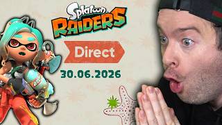 🔴 SPLATOON RAIDERS NINTENDO DIRECT | Domtendo Reaktion 🔴 SPLATOON RAIDERS NINTENDO DIRECT | Domtendo Reaktion