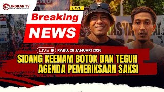 Download lagu 🔴LIVE SIDANG KEENAM BOTOK DAN TEGUH AGENDA PEMERIKSAAN SAKSI | PART 1 mp3 Download lagu 🔴LIVE SIDANG KEENAM BOTOK DAN TEGUH AGENDA PEMERIKSAAN SAKSI | PART 1 mp3