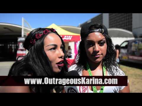 A Day at the StreetLow Car Show with Stackkz and Outrageous Karina!