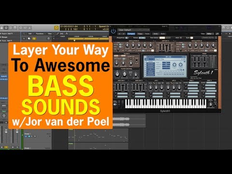 Layer Your Way to Awesome Bass Sounds | Jor van der Poel