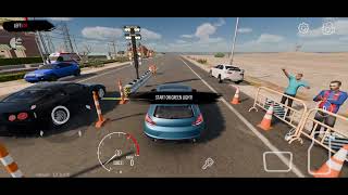 Race 400M, 400M 2 and 1600M levels of Car Parking Multiplayer 2