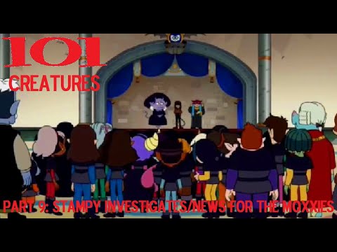 101 Creatures Part 9 - Stampy Investigates/News for the Moxxies