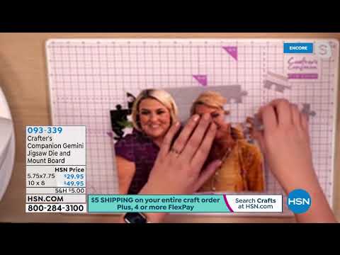 HSN | Crafter's Companion 01.19.2021 - 02 AM
