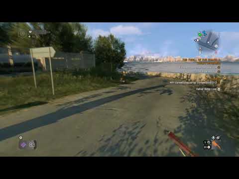 Dying Light: The Following  flying zombie