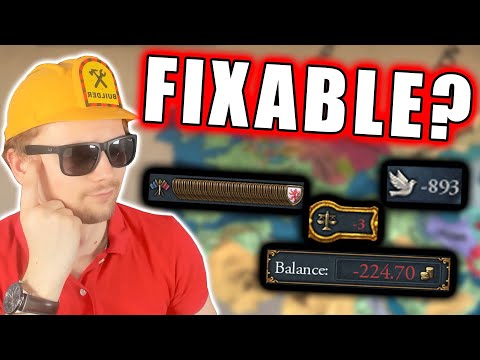 Saving my OWN RUINED (??) EU4 Ottomans Speedrun