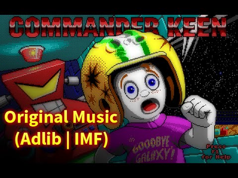 Commander Keen 5 Music Player (Adlib | IMF)
