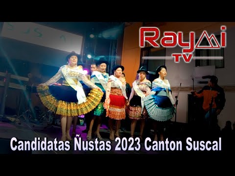 Candidatas a Ñustas ►Canton Suscal 2023 ►RaymiRecords Pro©