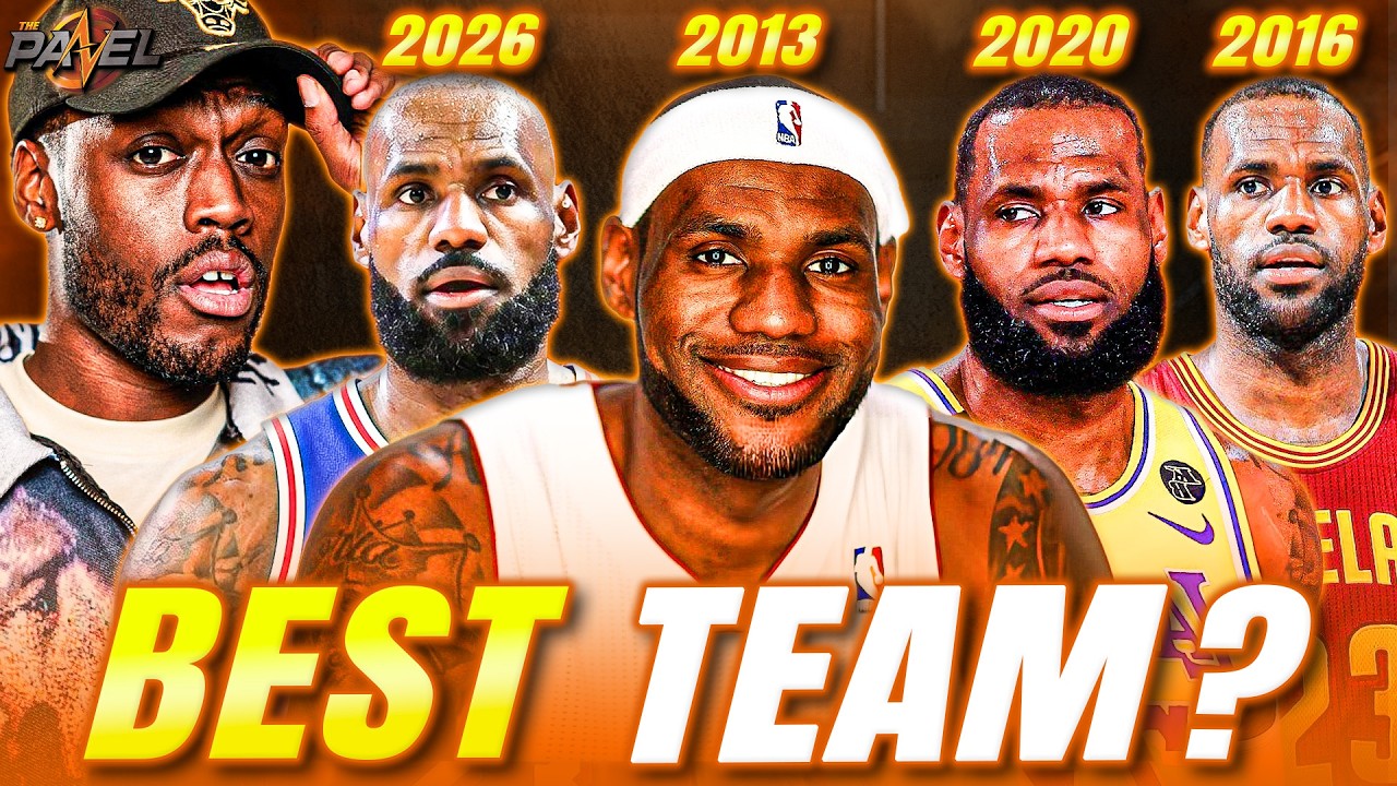What Was LeBron's BEST Team Ever?