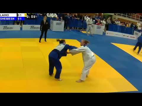 Baltic Sea Championships 2018: W21-57: LAIHO - SHEMESH