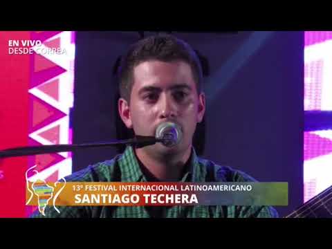 Santiago Techera - 13° Festival Latinoamericano - Presentación sábado 11/01/2024 (Correa/Santa Fe).