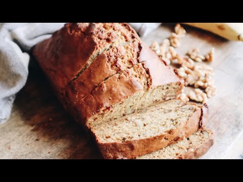 How to Make Healthy Banana Bread at Home