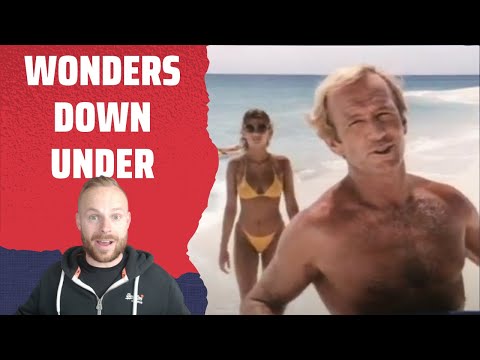 Rob Reacts to... Paul Hogan "Wonders Down Under" Australian Tourism Ad 1984