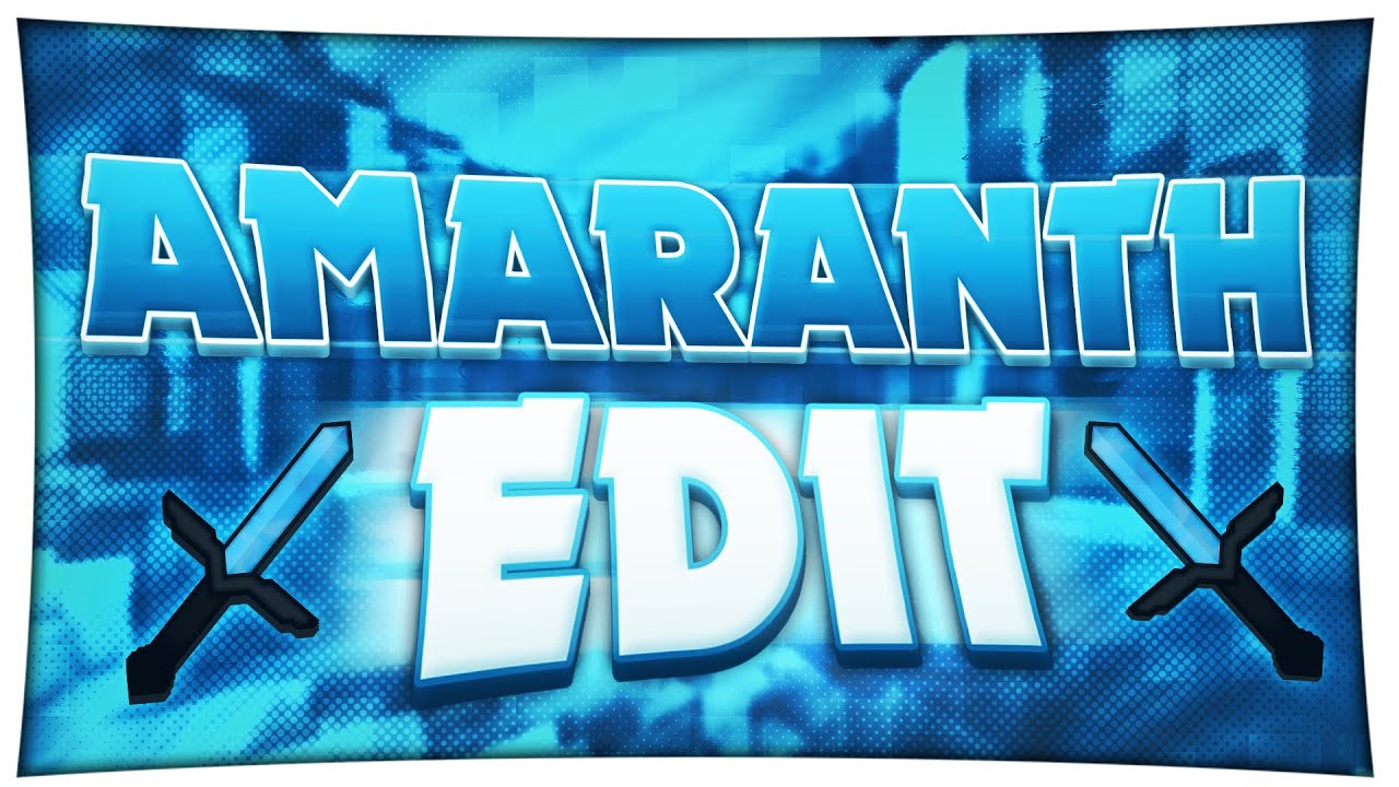 Amaranth Edit