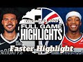 NETS At WIZARDS FULL GAME HIGHLIGHTS February 24 2025 Faster Highlight