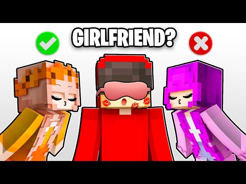 GUESS THE GIRLFRIEND in Minecraft!