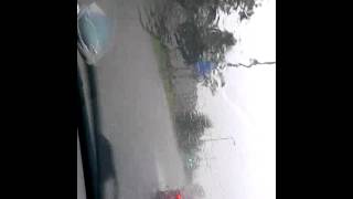 preview picture of video 'Aberdeen Floods (Lang Stracht) Barry 25/08/2012'