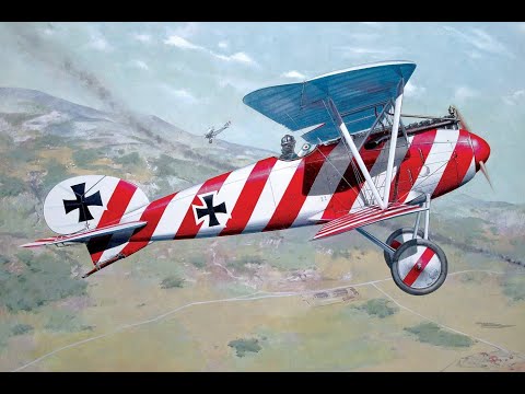 Roden 1/32 Albatros D.III (OAW), Part 1 - Cockpit