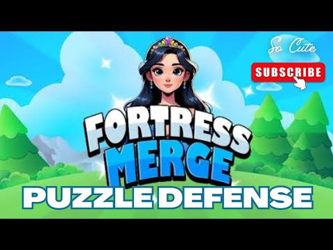 Fortress Merge: Puzzle Defense Gameplay #fortressmerge #fortress #merge #mergegame #puzzle #defense - YouTube