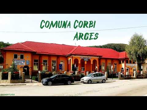 Comuna Corbi  - Arges. Locuri pitoresti