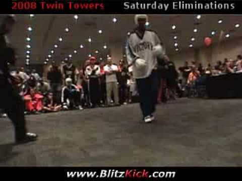 Anthony DiFilippo vs. Troy Binns - Twin Towers 2008