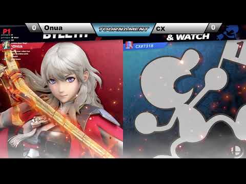 S@X 377 Online: Onua(Byleth/Richter) vs CX(GnW)