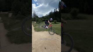 he found the glitch in biking. 🤯😮‍💨