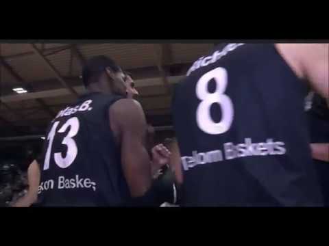 Ojars Silins wins the game for Telekom Baskets Bonn