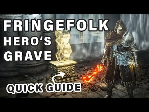 How to do Fringefolk Hero's Grave Dungeon ► Elden Ring