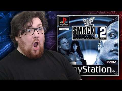 I started WWF SmackDown 2! Know Your Role Season Mode in 2025...